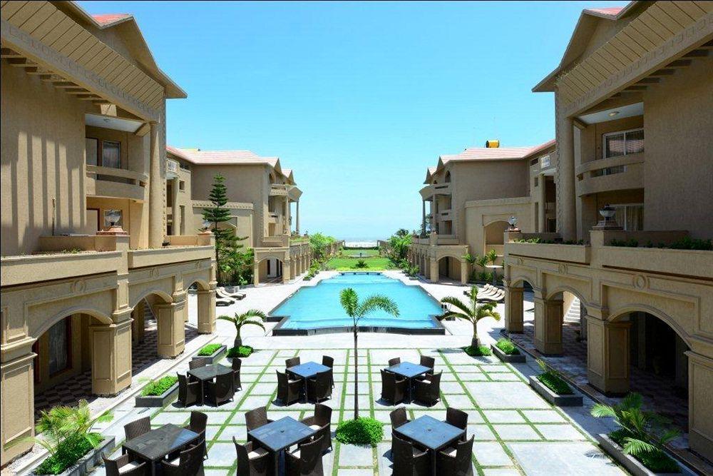 The Chariot Resort & Spa Puri Kültér fotó