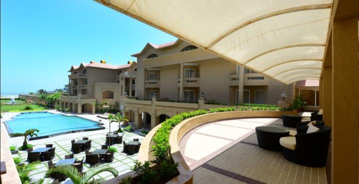 The Chariot Resort & Spa Puri Kültér fotó