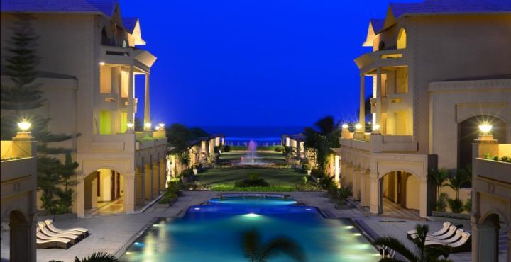 The Chariot Resort & Spa Puri Kültér fotó