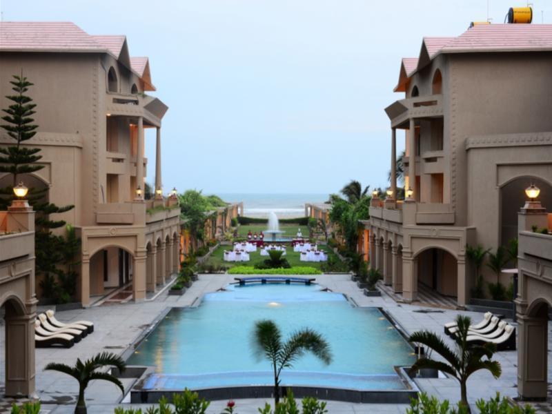 The Chariot Resort & Spa Puri Kültér fotó